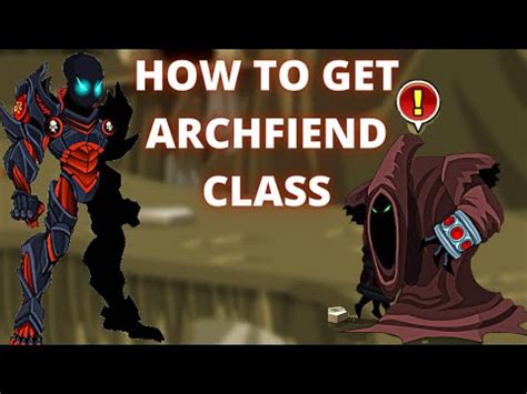 AQW How to get Archfiend Class Guide/Tutorial .